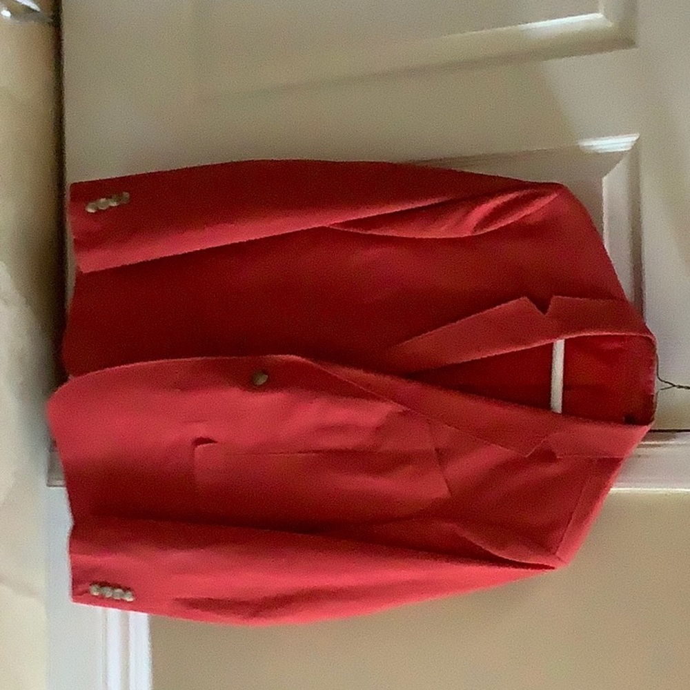 Red Ben Sherman blazer
